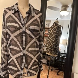 Equipment Silk Blouse